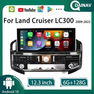 Autoradio 12,3 pouces pour TOYOTA LAND CRUISER LC300 2016-2020, Android 10, lecteur multimédia vidéo, stéréo, GPS, Carplay, unité principale - Product Image 5