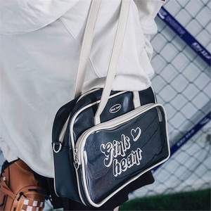 Sac Ita de conception de monstre gothique personnalisé avec motif de veilleuse lumineuse de fenêtre transparente Itabag - Product Image 4