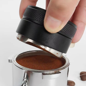 Nivelador de <span class=keywords><strong>Café</strong></span>, Herramienta de Distribución de Espresso, Grosor Ajustable, Acero Inoxidable, Equipo de Preparación de Barista, Compatible con Portafiltro - Product Image 6