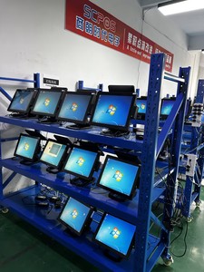 15 ''/15.6'' hợp kim nhôm thiết bị đầu cuối POS Win10 thanh toán máy với phần mềm POS cho cửa hàng bán lẻ siêu thị khách sạn - Product Image 4