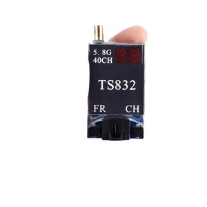 Système d'émission/réception A/V FPV 5.8G 600mW Tx/Rx TS832 + <span class=keywords><strong>RC832</strong></span> - Édition 48CH - Product Image 5