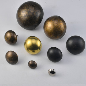 Clous de porte décoratifs de style chinois pour meubles anciens, 5, 6, 8, 10 cm, en acier au carbone, durables pour l'extérieur - Product Image 1
