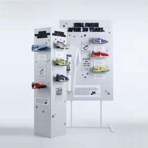 ชั้นวางของโลหะ30cm แบบตั้งได้สไตล์โมเดิร์นหรูหราปรับแต่งได้สำหรับซูเปอร์มาร์เก็ต - Product Image 6