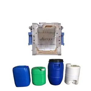 HDPE 20L 25L 30L 塑料模具带放气系统塑料吹塑模具塑料桶模具