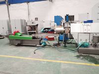 Sacs tissés en PP, agglomérateur en plastique, granulateur, recyclage de plastique/