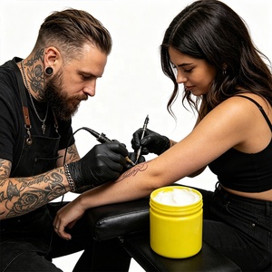 Crema de Tatuaje Premium de Alta Pureza con Ingredientes Naturales para Salones de Tatuajes, Spas de Belleza, Suministro al por Mayor - Product Image 3