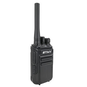 Radio portátil UHF mini ETMY ET-699: 400-470MHz, 5 vatios, para restaurante, hotel, walkie talkie pequeño. - Product Image 3