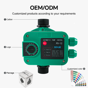 Pompes immergées à économie d'énergie <span class=keywords><strong>avec</strong></span> emballage sécurisé, pression de service maximale mondiale, contrôleur de <span class=keywords><strong>pressostat</strong></span> automatique - Product Image 5