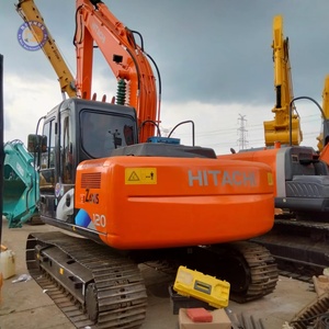 รถขุดมือสองคุณภาพดี Hitachi ZX 120 ขนาด 12 ตัน นำเข้าจากญี่ปุ่น รุ่นยอดนิยม ใช้งานได้ดี มีสินค้าในสต็อก - Product Image 1