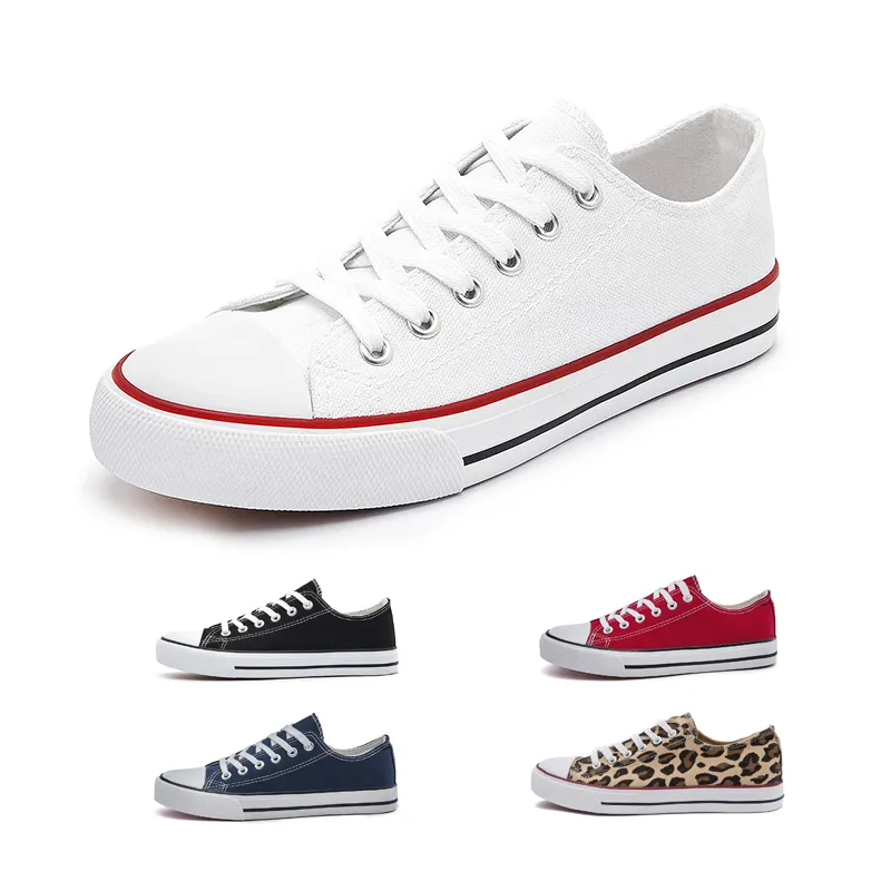High Quality Casual Low Top Brand Kids Children's Canvas Shoes Custom Girl Boys School Canvas Sneaker Shoes