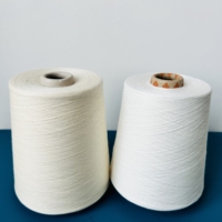 100% Combed Ne20 Compact Siro Spun Raw Fancy Cotton Yarn Eco-Friendly Anti-Pilling Moisture-Absorbent Hand Knitting Embroidery