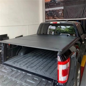 Cubierta Rígida Plegable de Alta Calidad para Camioneta, Cubierta Rígida Triple Plegable para Ram 1500 - Product Image 2
