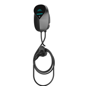 Chargeur mural pour véhicules électriques 7 kW Type 2 avec écran LCD 32A, chargeur mural de base pour la maison pour véhicules électriques - Product Image 1