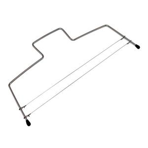 Kitchen DIY <strong>Baking</strong> <strong>Accessories</strong> Double Line Cake Slicer Home DIY Cake Straightener Cutting Line Adjustable Cakes Slicer - Product Image 2