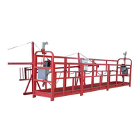 Offre Spéciale Plateforme de Travail Suspendue ZLP630 en Acier Galvanisé, Nacelle de Travail Aérienne pour la Construction, Capacité de Charge 630 kg pour le Bâtiment