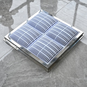 Pikes Commercial <span class=keywords><strong>piscine</strong></span> grand drain principal 500*500mm en acier inoxydable sécurité Anti-<span class=keywords><strong>aspiration</strong></span> <span class=keywords><strong>d</strong></span>'eau drain principal - Product Image 3