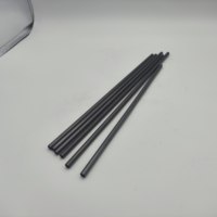 Carbono para Electrodos de Alta Pureza 99.99%, Barra de Grafito de 2-8 mm, Resistencia a la Flexión de 40 Mpa, Autolubricante, Aplicaciones de Grafito