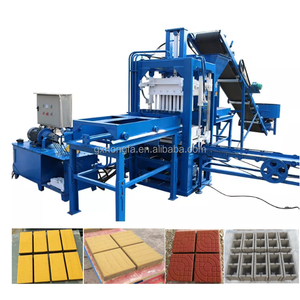 Máy Làm Gạch/Khối Xi Măng Bê Tông Thủy Lực Tự Động Với Máy Đóng Gói Khối Bê Tông - Product Image 6