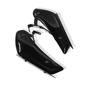 Kit d'ailes aérodynamiques pour <span class=keywords><strong>KAWASAKI</strong></span> NINJA400 <span class=keywords><strong>NINJA</strong></span> <span class=keywords><strong>400</strong></span> 2018-2024 2020 2021 2022 <span class=keywords><strong>2023</strong></span>, carénage à ailettes fixes, pièce de carénage de moto - Product Image 5