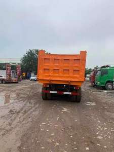 Camión Volquete HOWO Usado Eficiente y Económico, 8x4 Euro 3 Diésel, Volante a la Derecha, 30T 20T - Product Image 6