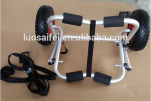 Chariot à <span class=keywords><strong>kayak</strong></span> à main pliable léger avec roues pneumatiques pour le transport de canoë et de <span class=keywords><strong>kayak</strong></span> - Product Image 6