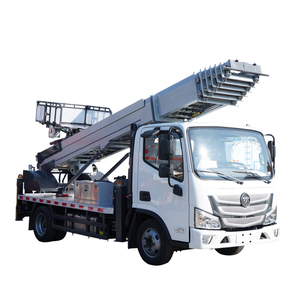 Camion aérien FOTON 4x2 200KG Euro <span class=keywords><strong>2</strong></span> à Euro 6 camion à godet élévateur camion de travail à haute altitude monté sur plate-forme de travail aérien personnalisée - Product Image 1