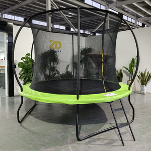 Zoshine 8ft 10ft <span class=keywords><strong>12ft</strong></span> 14ft 16ft giải trí trampolines Ngoài Trời Chống gỉ trampolines cho trẻ em và người lớn ASTM đã được phê duyệt - Product Image 6