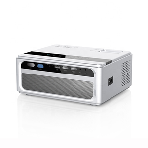 Máy Chiếu CP600A <span class=keywords><strong>8000</strong></span> Lumen, Máy Chiếu Android Wifi Thông Minh, Màn Hình Lcd, Video Chơi Game Đa Phương Tiện, Rạp Chiếu Phim Tại Gia - Product Image 4