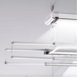 Nouvelle maison intelligente <span class=keywords><strong>plafond</strong></span> mural sèche-linge support vêtements pliants cintres électrique étendoir à linge - Product Image 4