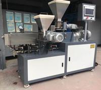 Ligne de granulation par extrusion à double vis parallèle co-rotative CRTOP avec système de refroidissement par eau