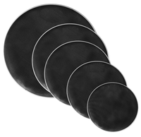 Peaux de tambour muettes colorées Sendi de 8 pouces pour la pratique, accessoires de batterie, peaux de tambour muettes personnalisées, accessoires de pad de batterie