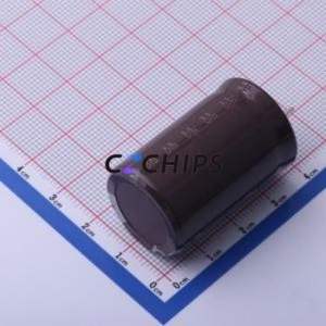 Condensador Electrolítico de Aluminio TDA250V330M22*35 V, Tipo Snap-in, Componente de Orificio Pasante (THT), D22xL35mm 330uF 20% 250V 10mm - Product Image 2