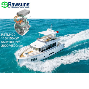 Kit de Conversion EV de <span class=keywords><strong>moteur</strong></span> de bateau électrique intérieur de haute qualité 200KW 10-40Knots <span class=keywords><strong>PMSM</strong></span> Marine Thruster ICE Engine Retrofit - Product Image 5