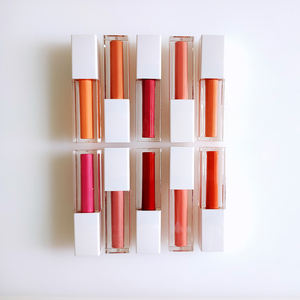 Lotto Gloss Lip Fetish <span class=keywords><strong>Mat</strong></span> <span class=keywords><strong>rossetti</strong></span> Nude Rouge Levre Vegan impermeabile trucco organico rossetto opaco etichetta privata - Product Image 3