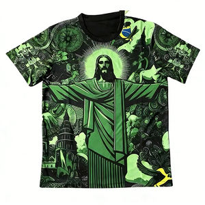 优质工厂价男士足球球衣 2025 足球球衣 团队训练服 足球服 - Product Image 3