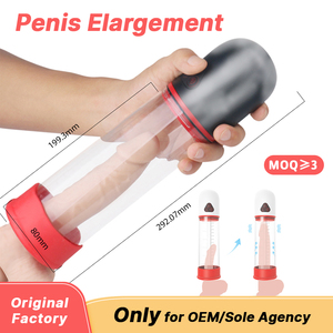 Pompa a Vuoto Elettrica S-Hande per Ingrandimento del Pene, Masturbatore Automatico, Giocattolo Sessuale per Uomo - Product Image 1