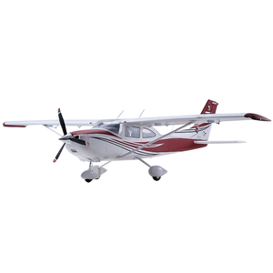 Avión de entrenamiento <span class=keywords><strong>RC</strong></span> FMS <span class=keywords><strong>Cessna</strong></span> <span class=keywords><strong>182</strong></span> de 1500 mm RTF PNP para principiantes, entrenamiento de vuelo, fotografía aérea con digital preinstalado - Product Image 1