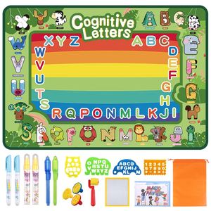 ผ้าห่มเขียนภาพเรืองแสงสำหรับเด็ก Zhorya ผ้าห่มระบายสีน้ำ ผ้าห่มวาดเขียน Aqua Doodle - Product Image 3