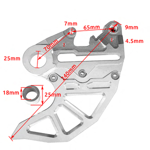 Disco de freno trasero de la Guardia pinza apoyo trasera para <span class=keywords><strong>YAMAHA</strong></span> <span class=keywords><strong>R1</strong></span> R3 R6 R25 2004, 2005, 2006, 2007, 2008, 2009, 2010, 2011, 2012, 2013, 2020, <span class=keywords><strong>2021</strong></span> - Product Image 6