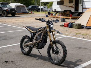 Nueva Motocicleta Todoterreno Ultrabee 2025, Ultra 21KW 74V 60ah, Alcance de 140KM, 100KM/H, Disponible en Europa y EE. UU., Stock Disponible - Product Image 2