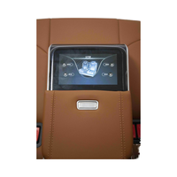 Asientos de Cuero Aero Personalizados con Calefacción y Ventilación, Ajuste Universal para Toyota Alphard Hiace MPV SUV Viano