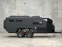 Caravane de voyage personnalisée en Australie 2023, caravane de camping en forme de larme