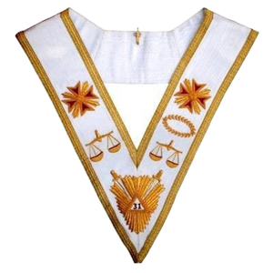 Nouvelle Arrivée Colliers de Régalia Maçonniques Brodés 3D Style Urbain Respirant Confortable Toile Décontractée - Product Image 1