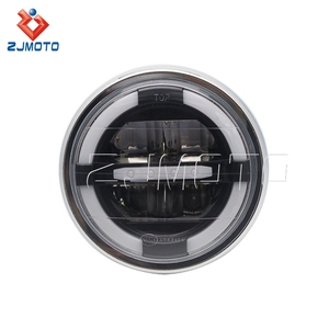 Moto HA CONDOTTO il Faro Della Lampada DRL Del Faro di Alto e il Basso del Fascio Per Harley <span class=keywords><strong>Cafe</strong></span> <span class=keywords><strong>Racer</strong></span> - Product Image 2