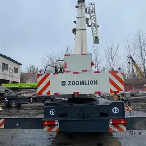 Original Zoomlion QY50V gebrauchter Lkw-Kran second hand 50 Tonnen hydraulischer mobiler Kran