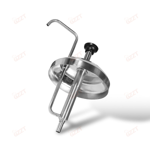 110V 220V Acero inoxidable CE bombas triples dobles individuales dispensador de salsa comercial calentador de dulce de azúcar caliente para Chocolate queso caramelo - Product Image 2