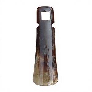 Calzadores de Cuerno de Búfalo, Forma Natural, Pulidos, Duraderos, Ecológicos, Hechos a Mano, Decoración del Hogar, Imitación Antigua - Product Image 3