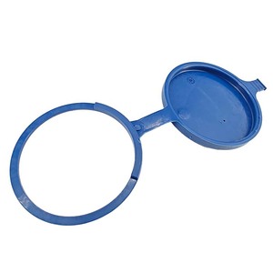 Bouchon de réservoir de liquide lave-glace bleu 6432.30, couvercle de remplacement pour Peugeot 206 307 Citroën C4 C5, pièces automobiles - Product Image 1