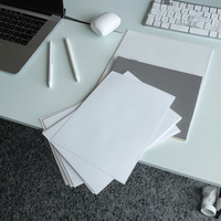 Papier de haute qualité A4 80 g/m² 70 grammes pour l'impression de bureau professionnel Double face avec revêtement PE Caractéristique aseptique