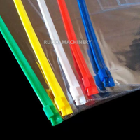 Machine automatique de fabrication de sac à fermeture éclair en PVC Machine à souder haute fréquence pour couverture de livre de poche